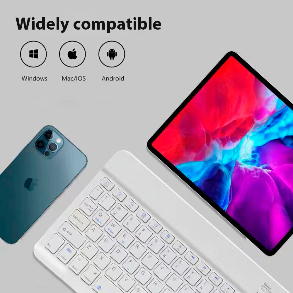 Clavier sans fil Bluetooth uni - Laptop Accessories Combo avis et prix