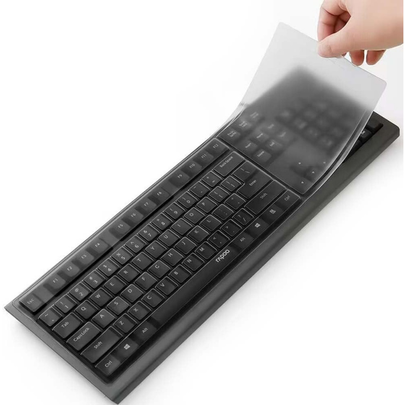 Protecteur de clavier en silic - Keyboard Cover Silicone avis et prix