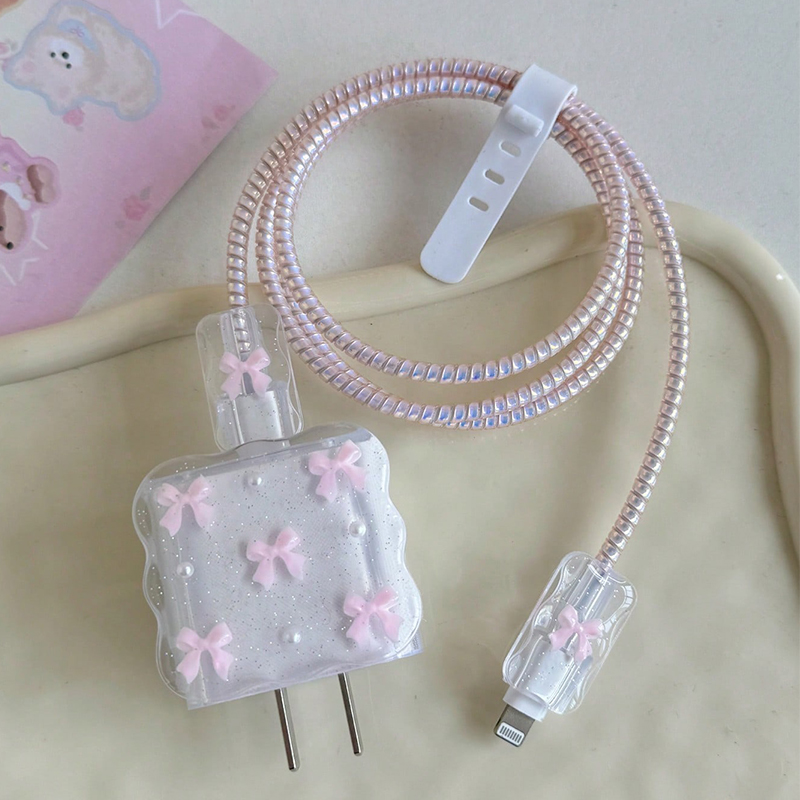Étui de protection Transparent - Cable Management Bag avis et prix