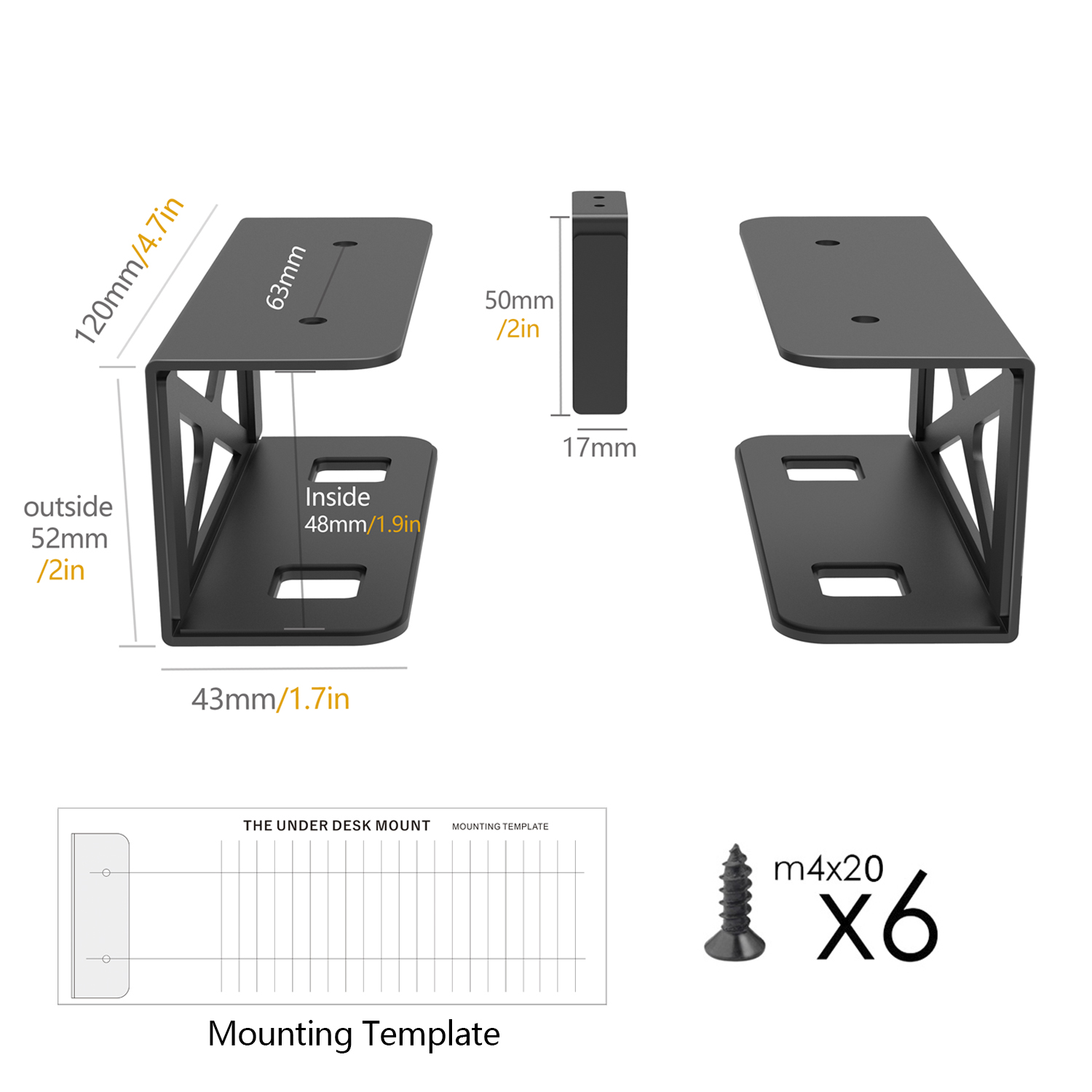 Support de stockage sous ordin - Laptop Accessories Organizer avis et prix