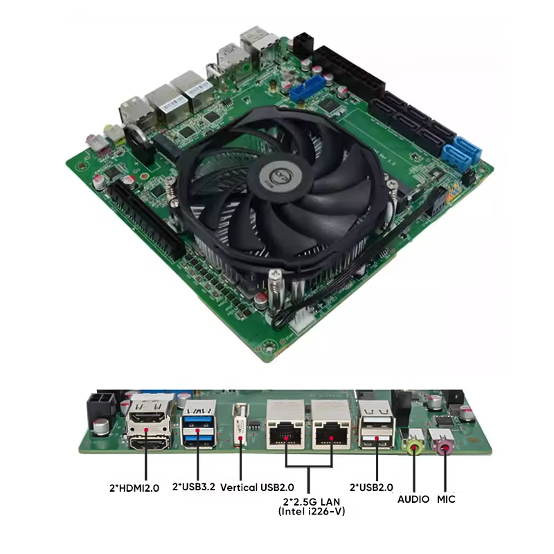 Carte mère NAS ITX Topton N21  - Amd Cpu Ryzen 7 avis et prix