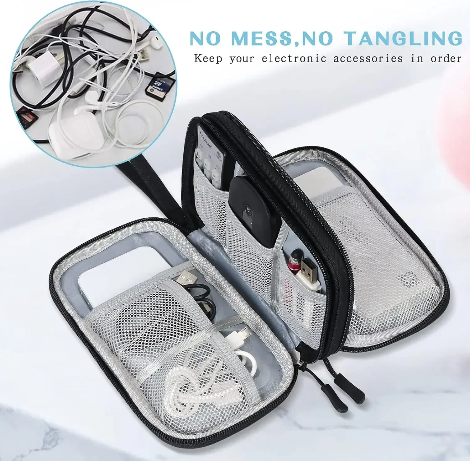 Sac de voyage pour câbles, poc - Cable Management Bag avis et prix
