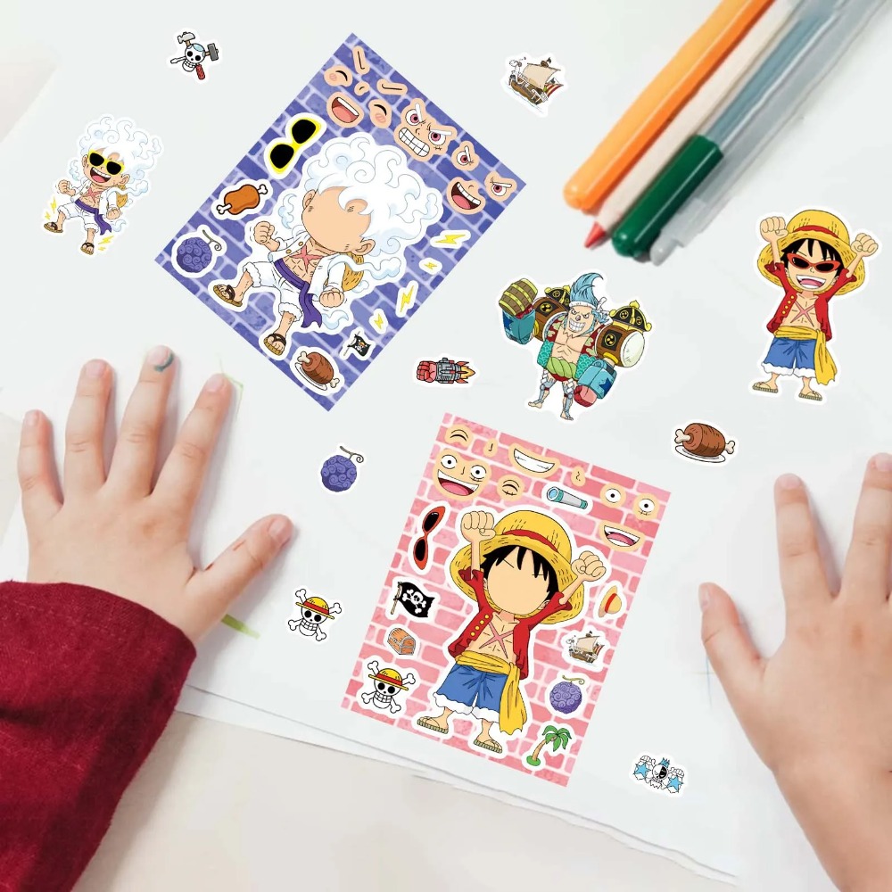 8/16/24 feuilles d'autocollant - Laptop Accessories Kids avis et prix
