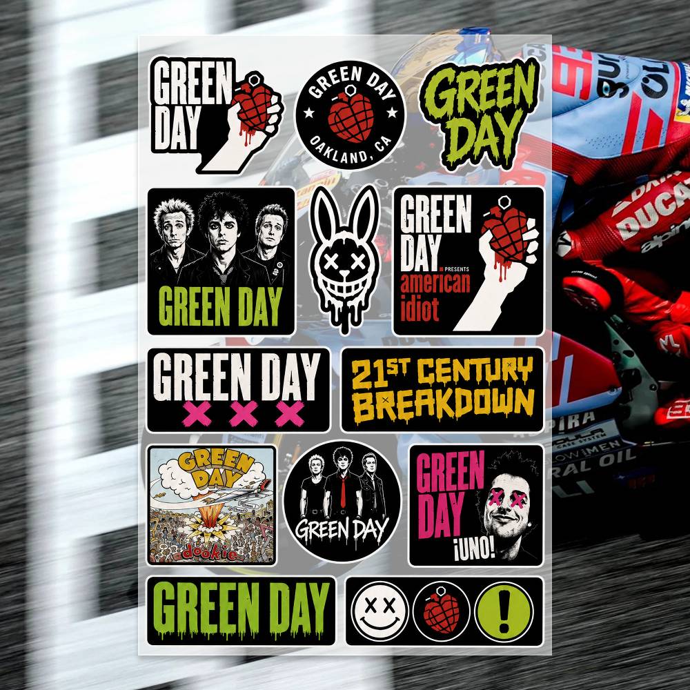 Autocollants G-Green Day pour  - Laptop Accessories Wallpaper avis et prix