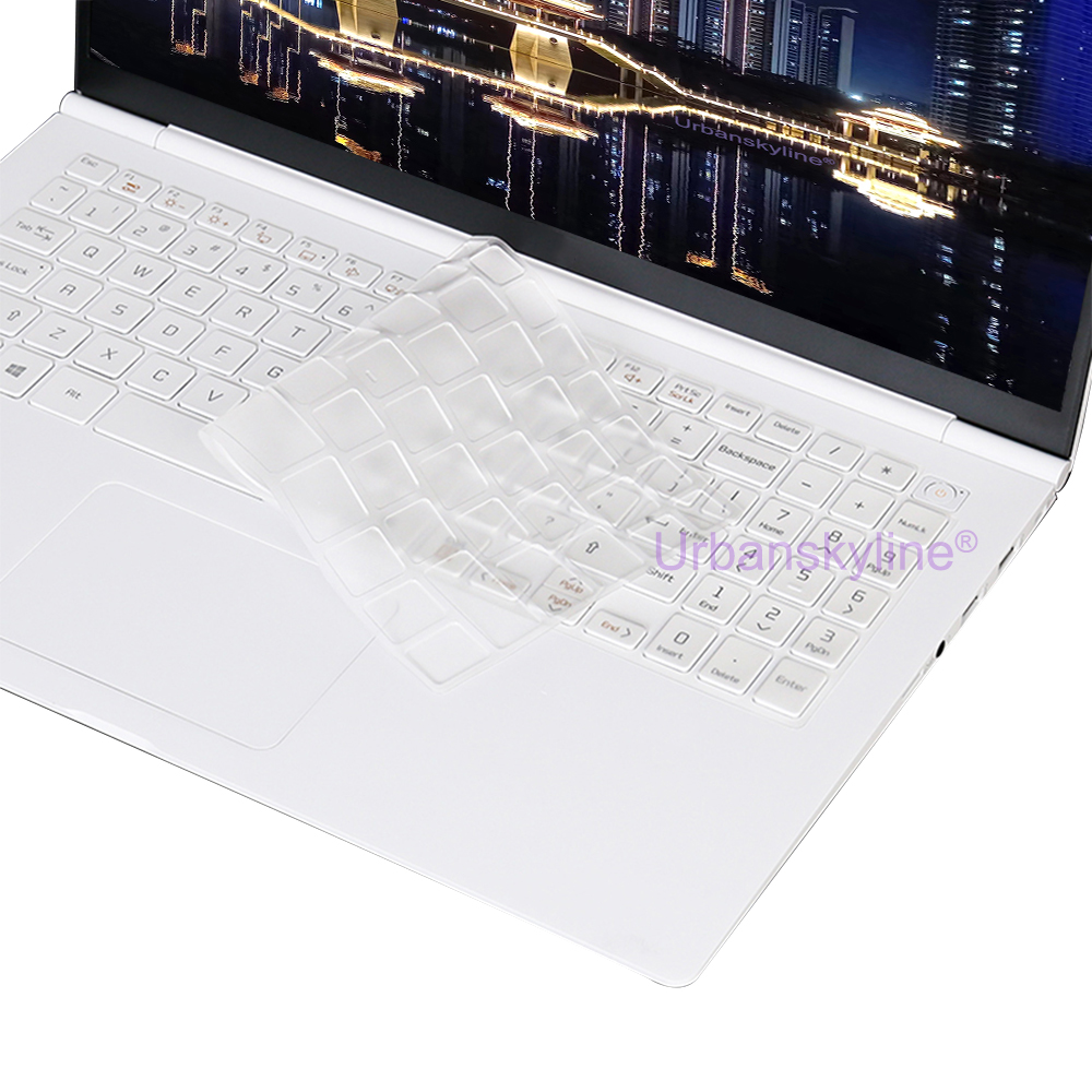 Pour LG gram 15 couverture de  - Keyboard Cover Silicone avis et prix