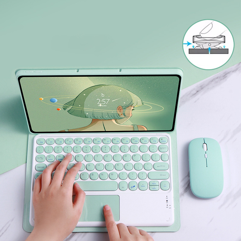 Étui magnétique sans fil pour  - Keyboard Cover Silicone avis et prix