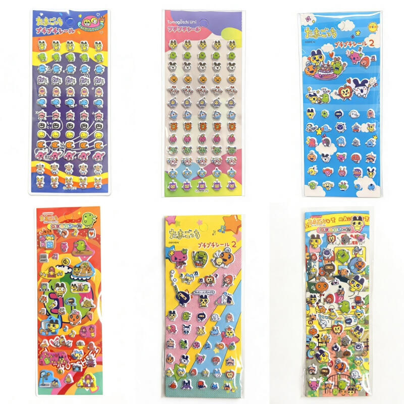 6 autocollants bulles Tamagotc - Laptop Accessories Toys avis et prix