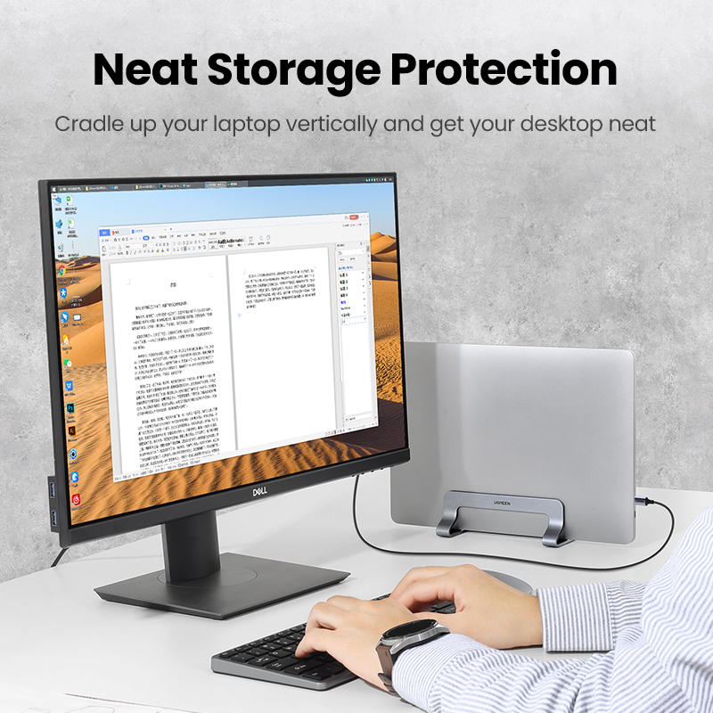 UGREEN Support Vertical pour o - Laptop Accessories Organizer avis et prix