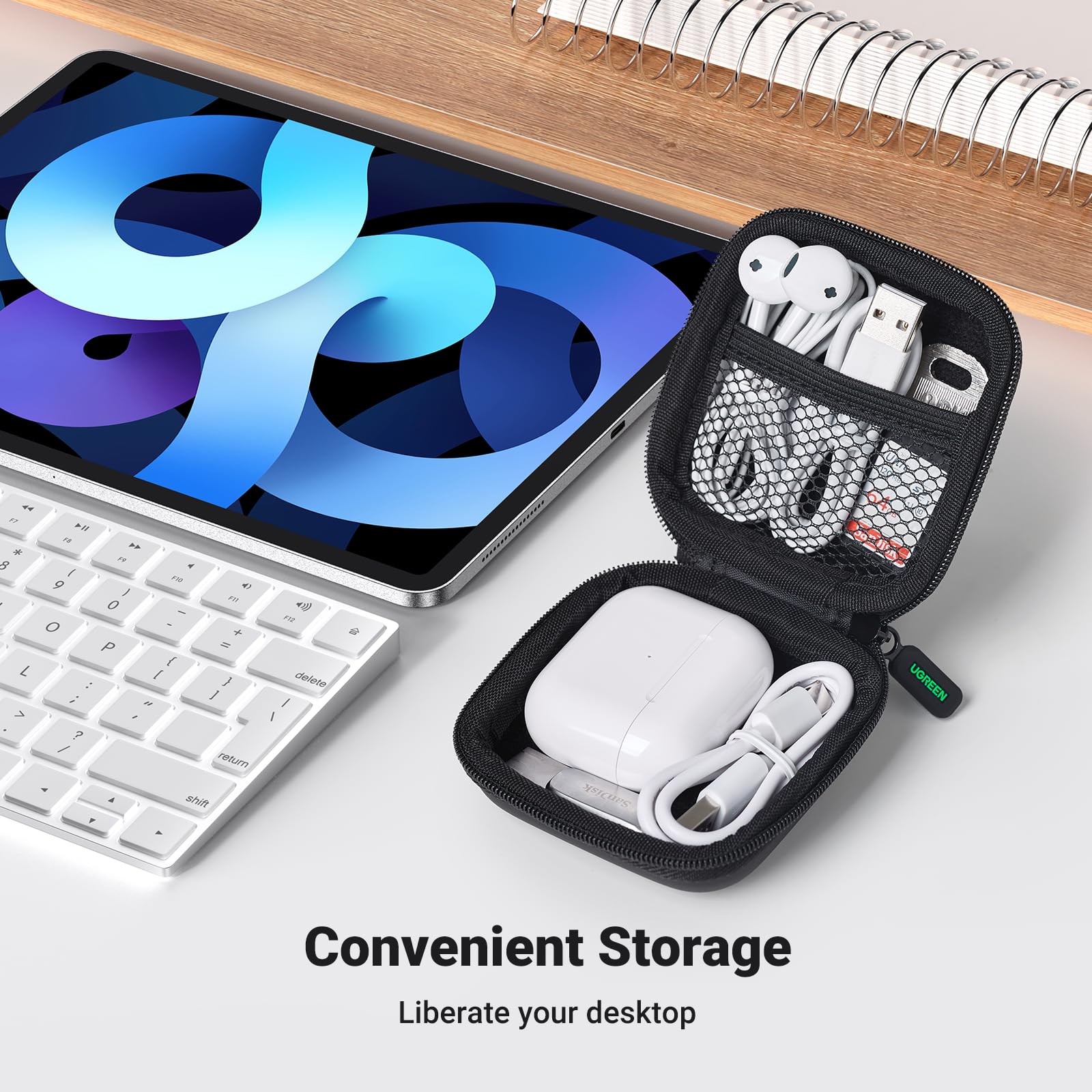 UGREEN-Mallette de rangement d - Cable Management Bag avis et prix