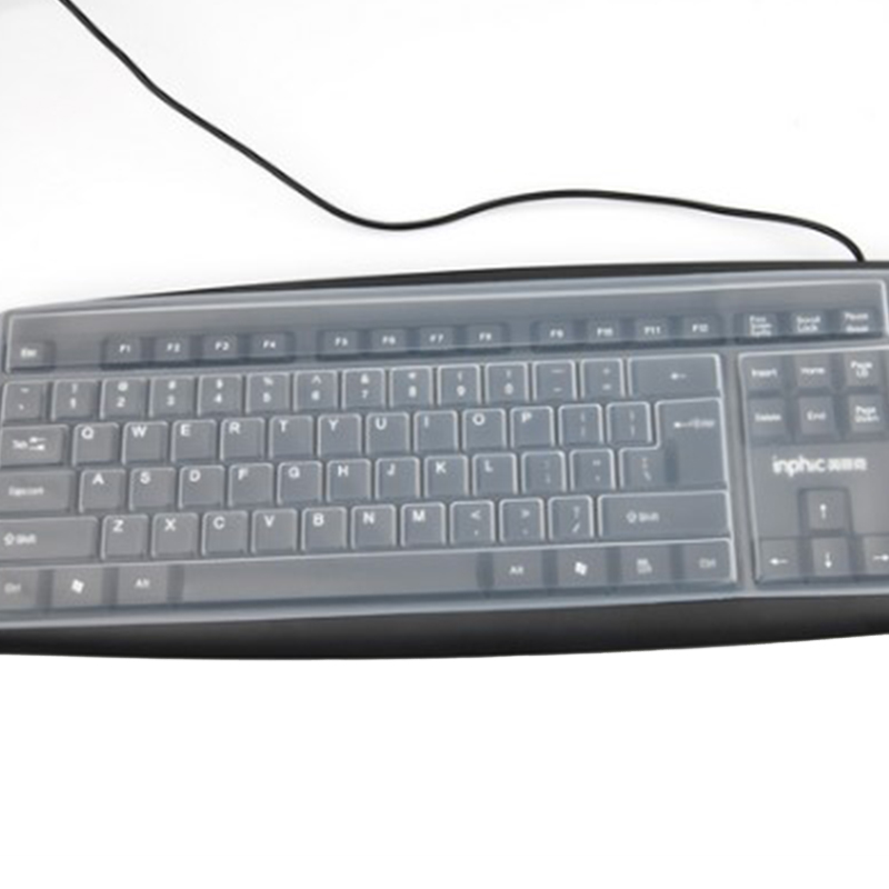 ● Couverture de clavier d'ordi - Keyboard Cover Silicone avis et prix