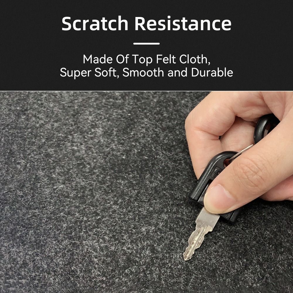 Tapis de souris en feutre de l - Laptop Accessories Writing Pad avis et prix