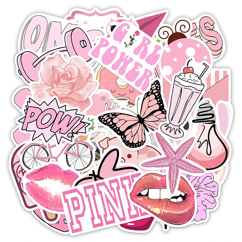 Autocollants de fille VSCO de  - Laptop Accessories Kids avis et prix