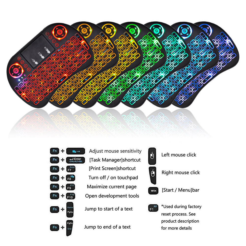 Mini clavier sans fil avec Tou - Laptop Accessories Combo avis et prix
