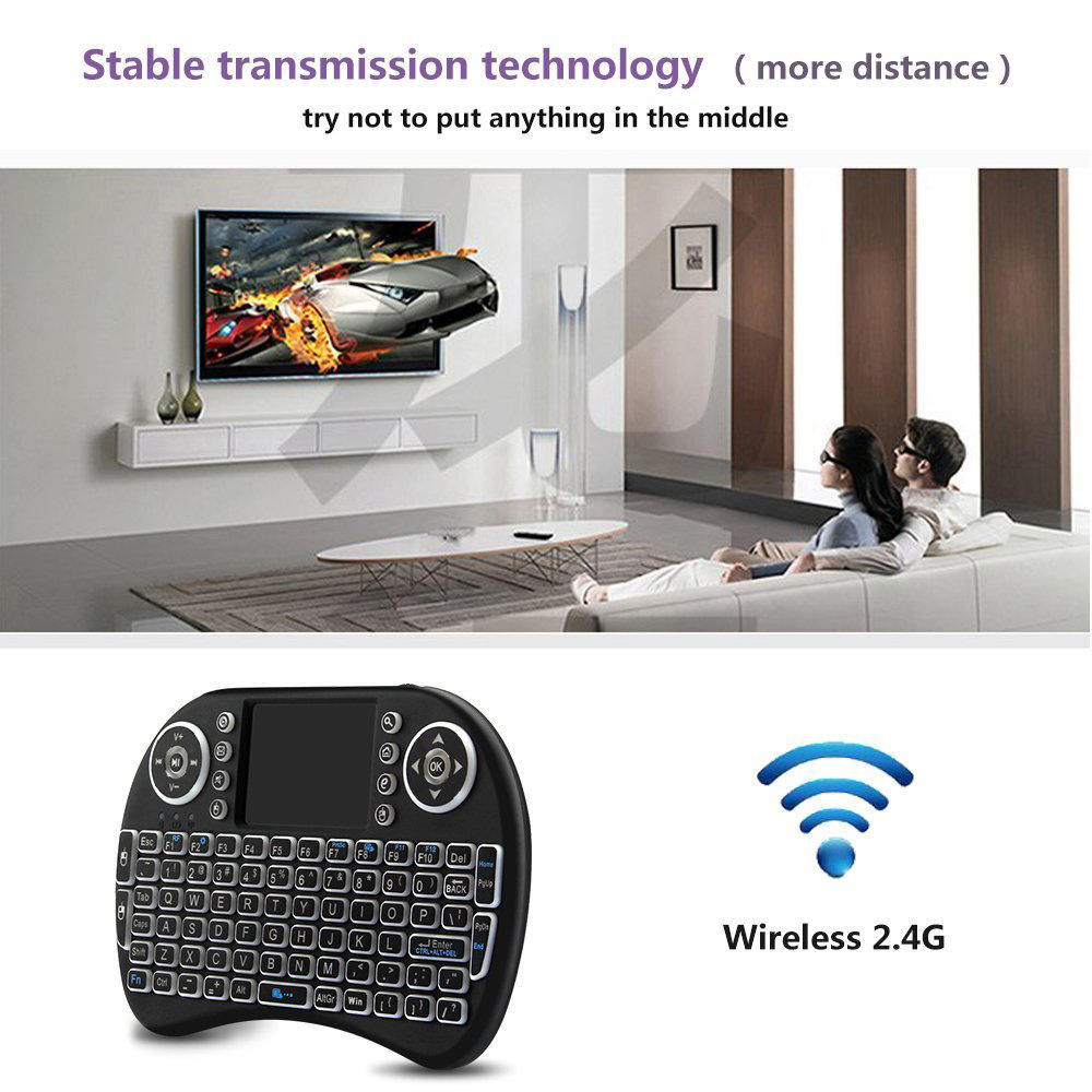 Mini clavier sans fil rétroécl - Laptop Accessories Combo avis et prix