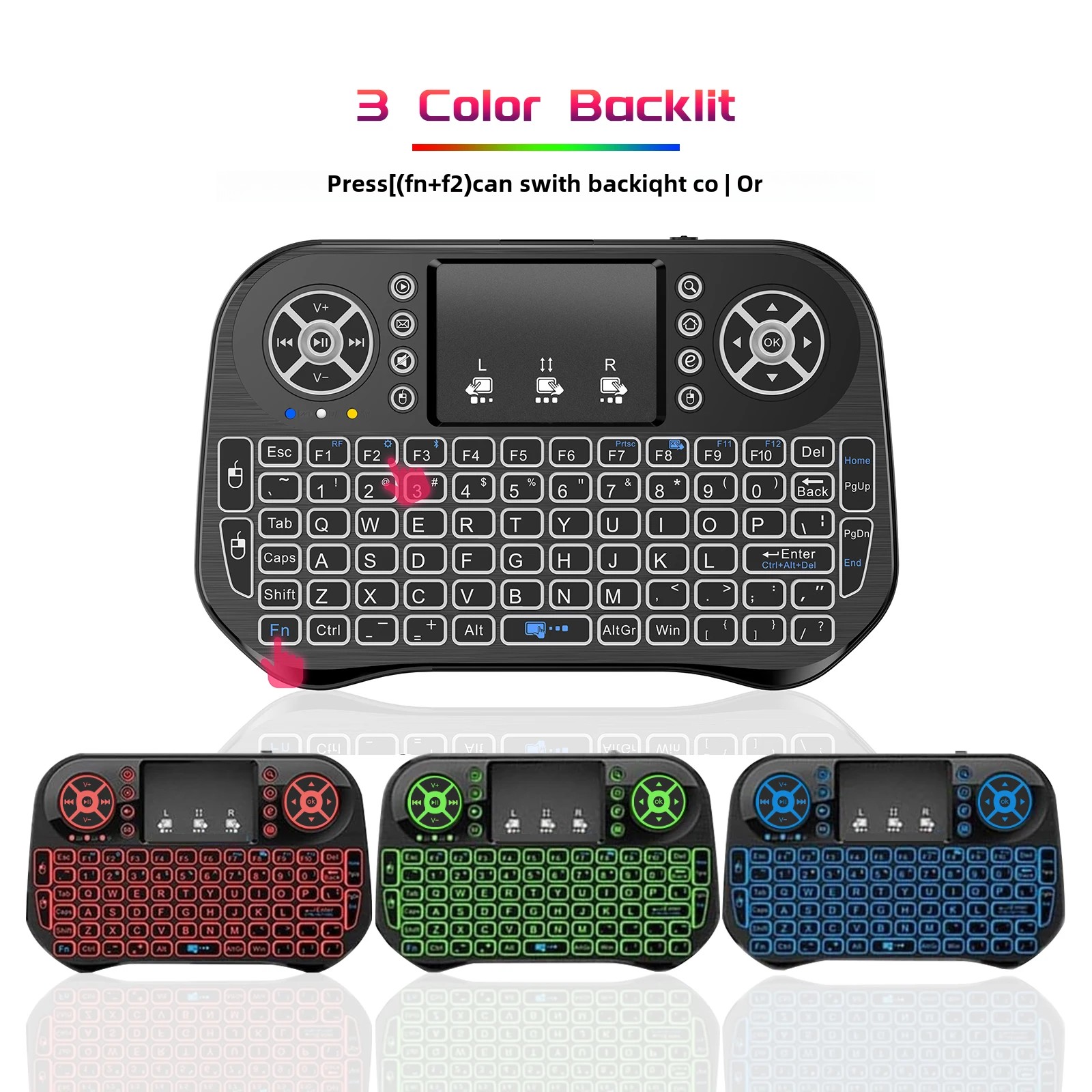 IPazzPort Mini clavier sans fi - Laptop Accessories Combo avis et prix
