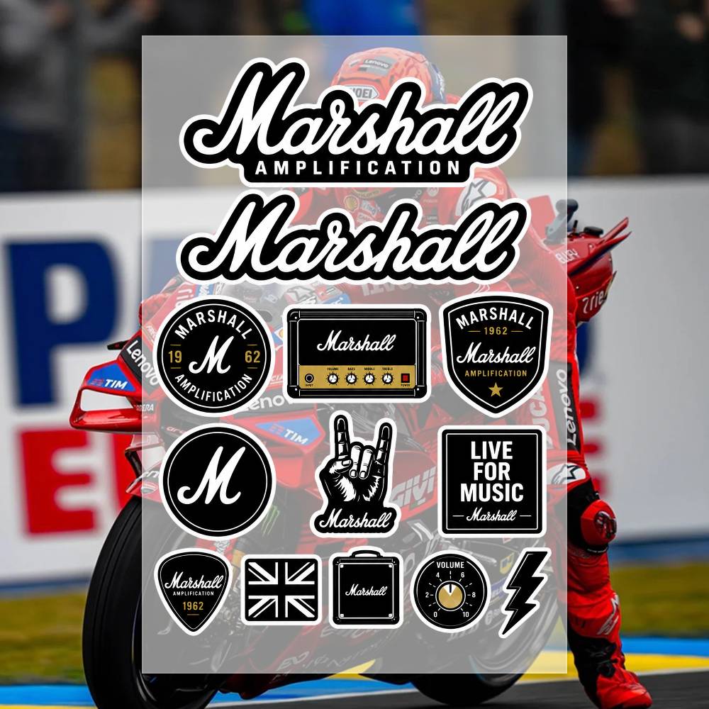 Autocollants M-arshall, autoco - Laptop Accessories Wallpaper avis et prix