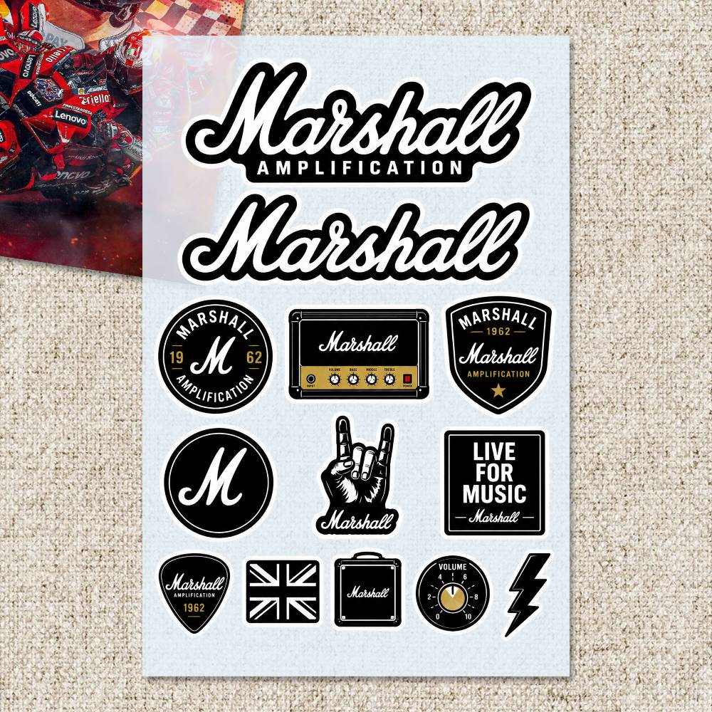 Autocollants M-arshall, autoco - Laptop Accessories Wallpaper avis et prix