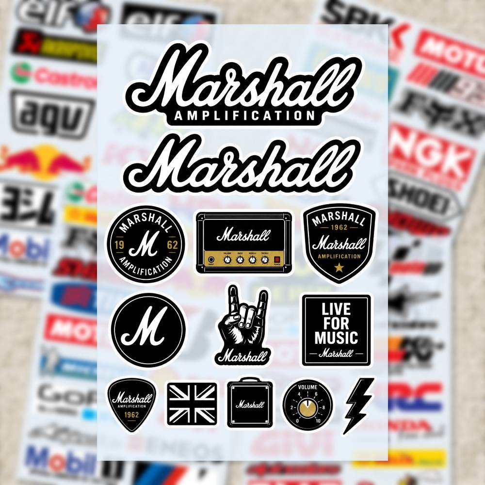 Autocollants M-arshall, autoco - Laptop Accessories Wallpaper avis et prix
