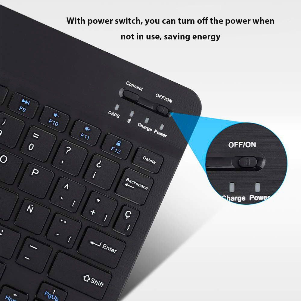 Clavier sans fil Bluetooth pou - Laptop Accessories Combo avis et prix