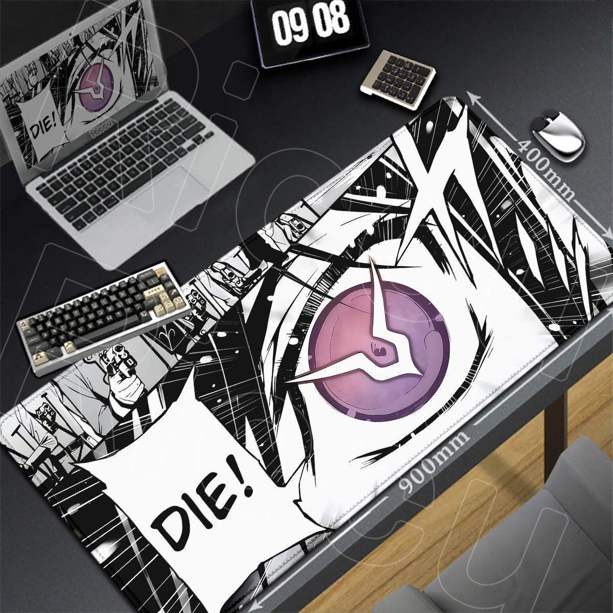 Tapis de Souris XXL Anime Code - Laptop Accessories Protector avis et prix