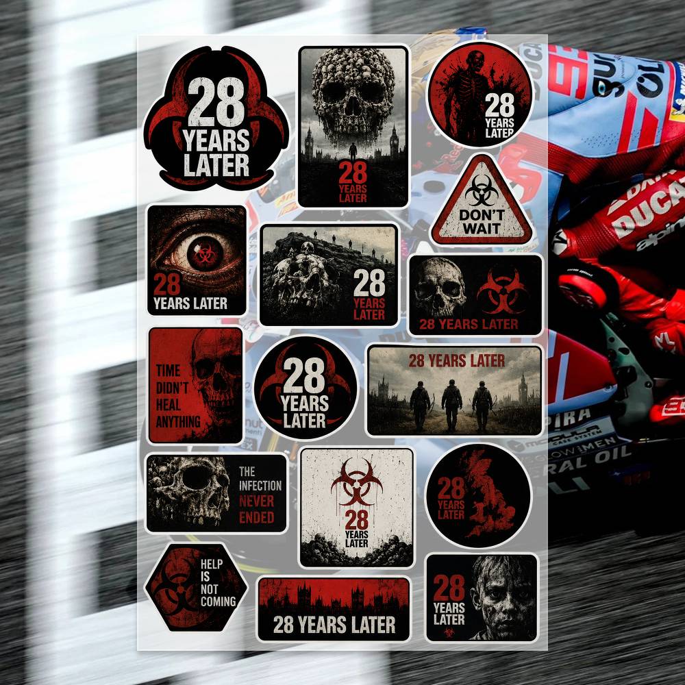 Autocollants 28 Y-ears L-ater  - Laptop Accessories Wallpaper avis et prix