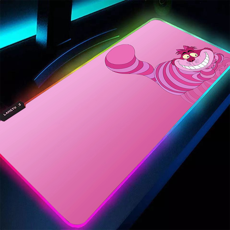Grand tapis de souris RGB A-Al - Laptop Accessories Toys avis et prix
