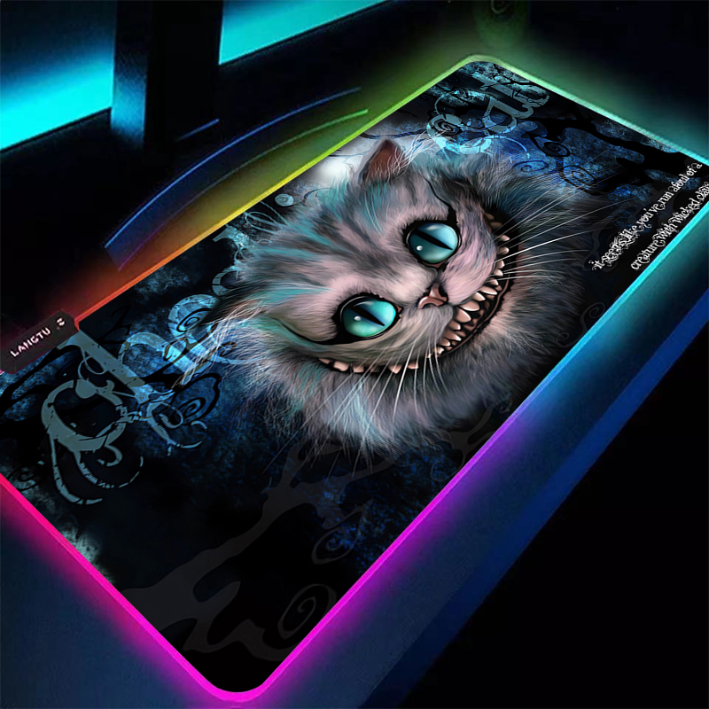 Grand tapis de souris RGB A-Al - Laptop Accessories Toys avis et prix