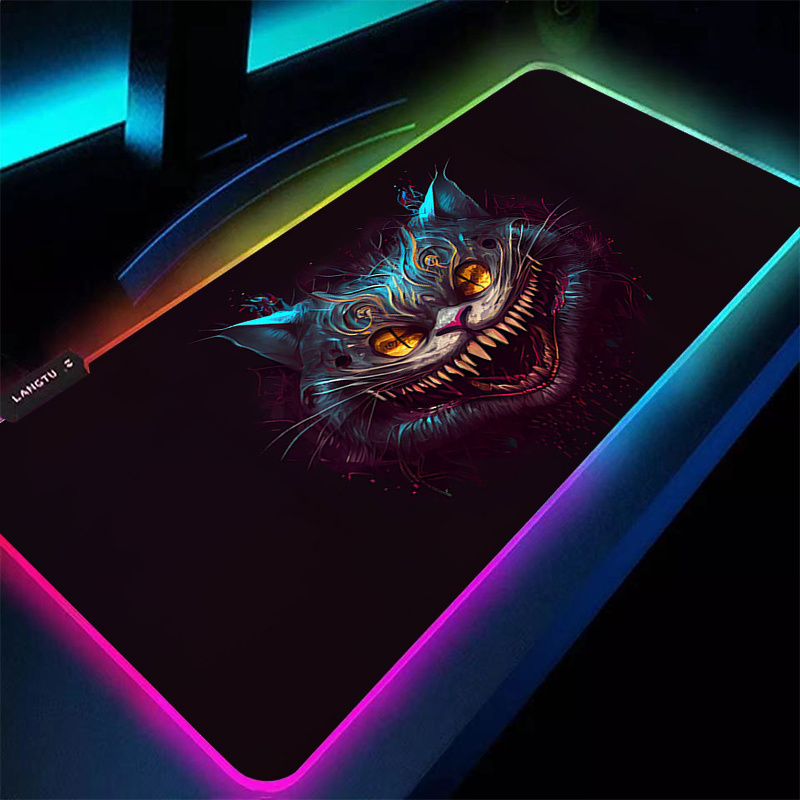 Grand tapis de souris RGB A-Al - Laptop Accessories Toys avis et prix