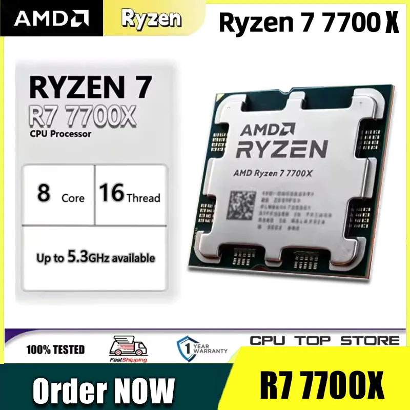 Processeur de bureau AMD Ryzen - Amd Cpu Ryzen 7 avis et prix